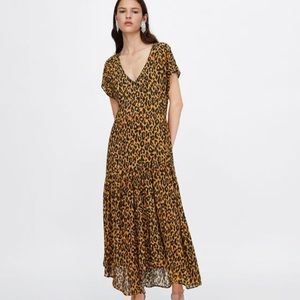 ZARA LEOPARD DRESS